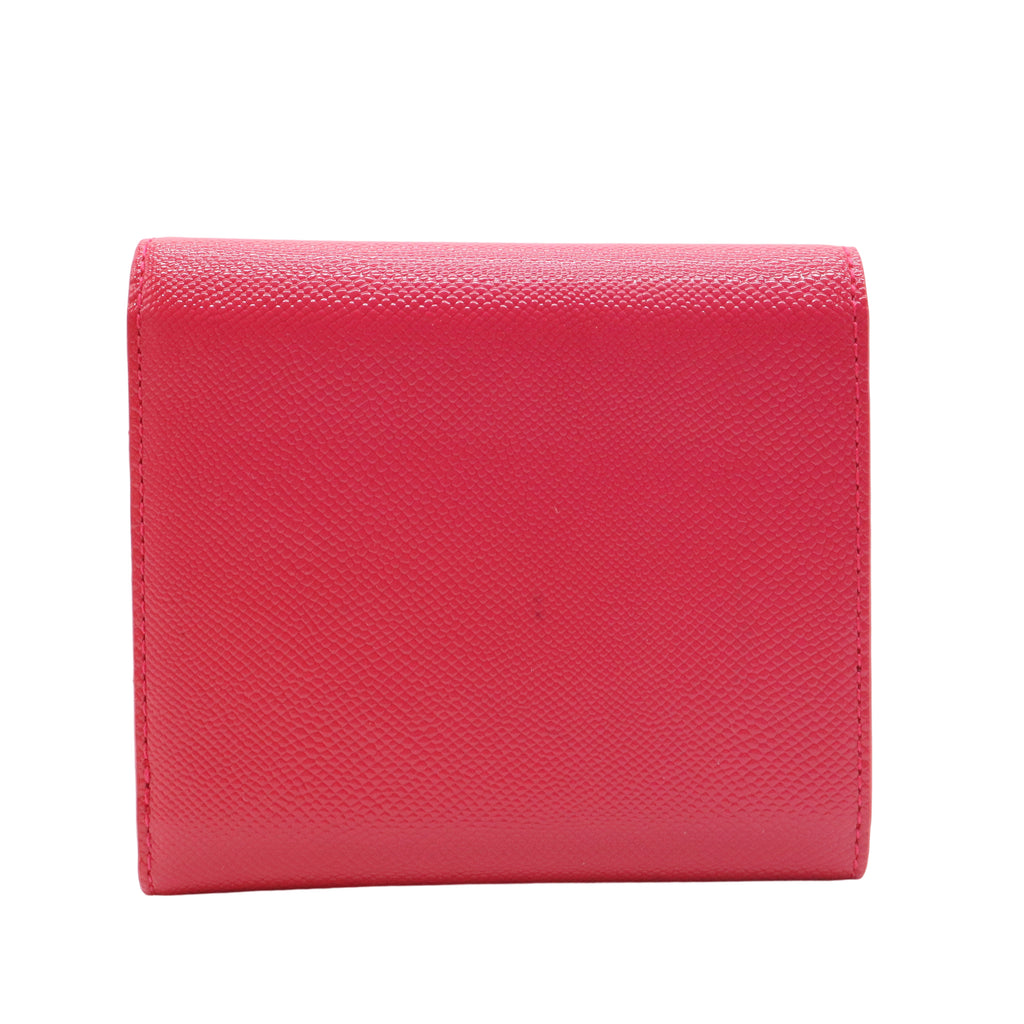 2014 Leather Compact Wallet For Gisel