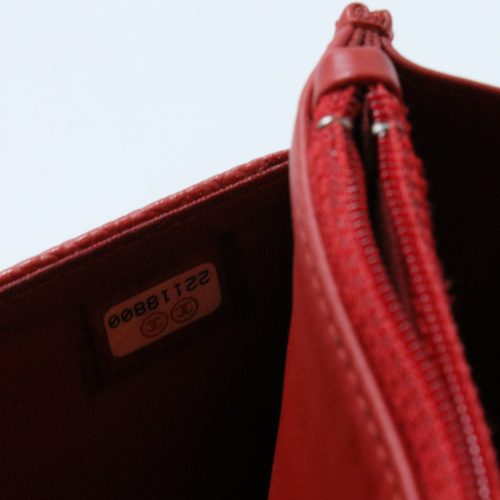 Timeless CC Wallet On Chain WOC Red