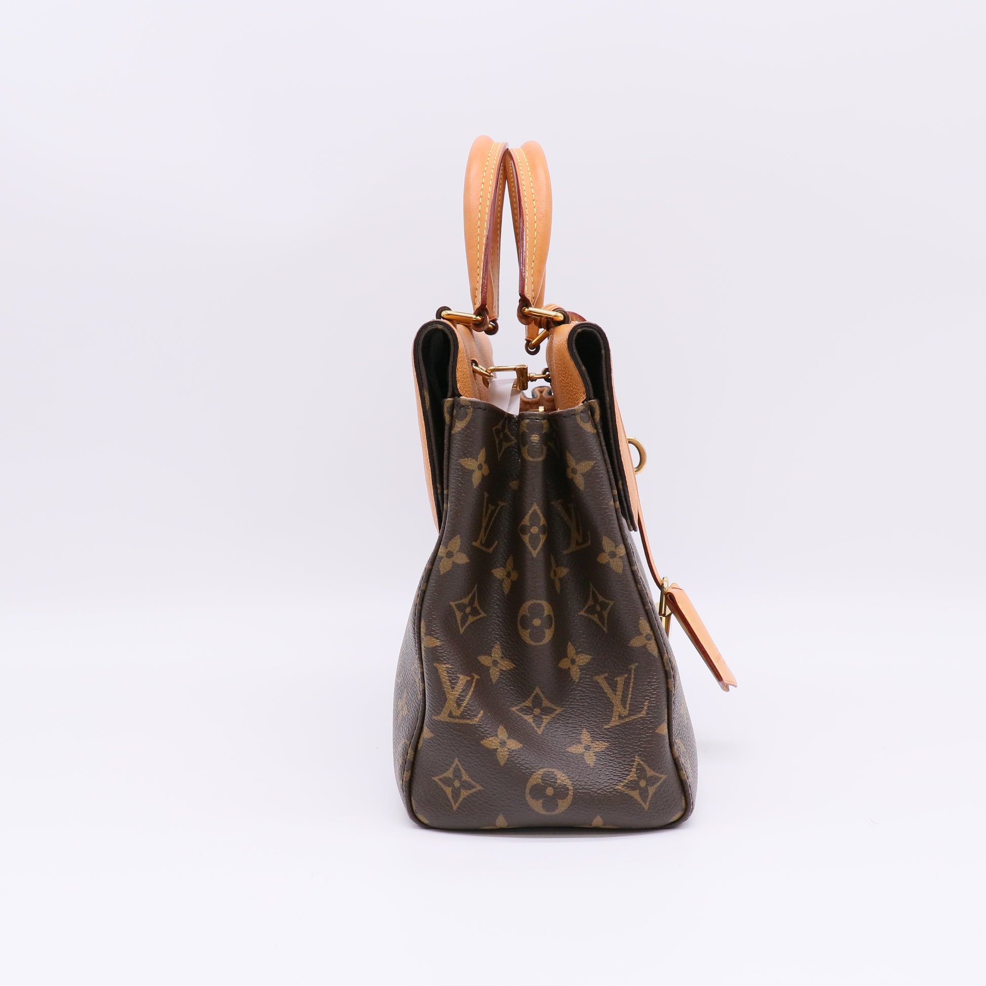 Venus Handbag Monogram Canvas and Leather twins B22984