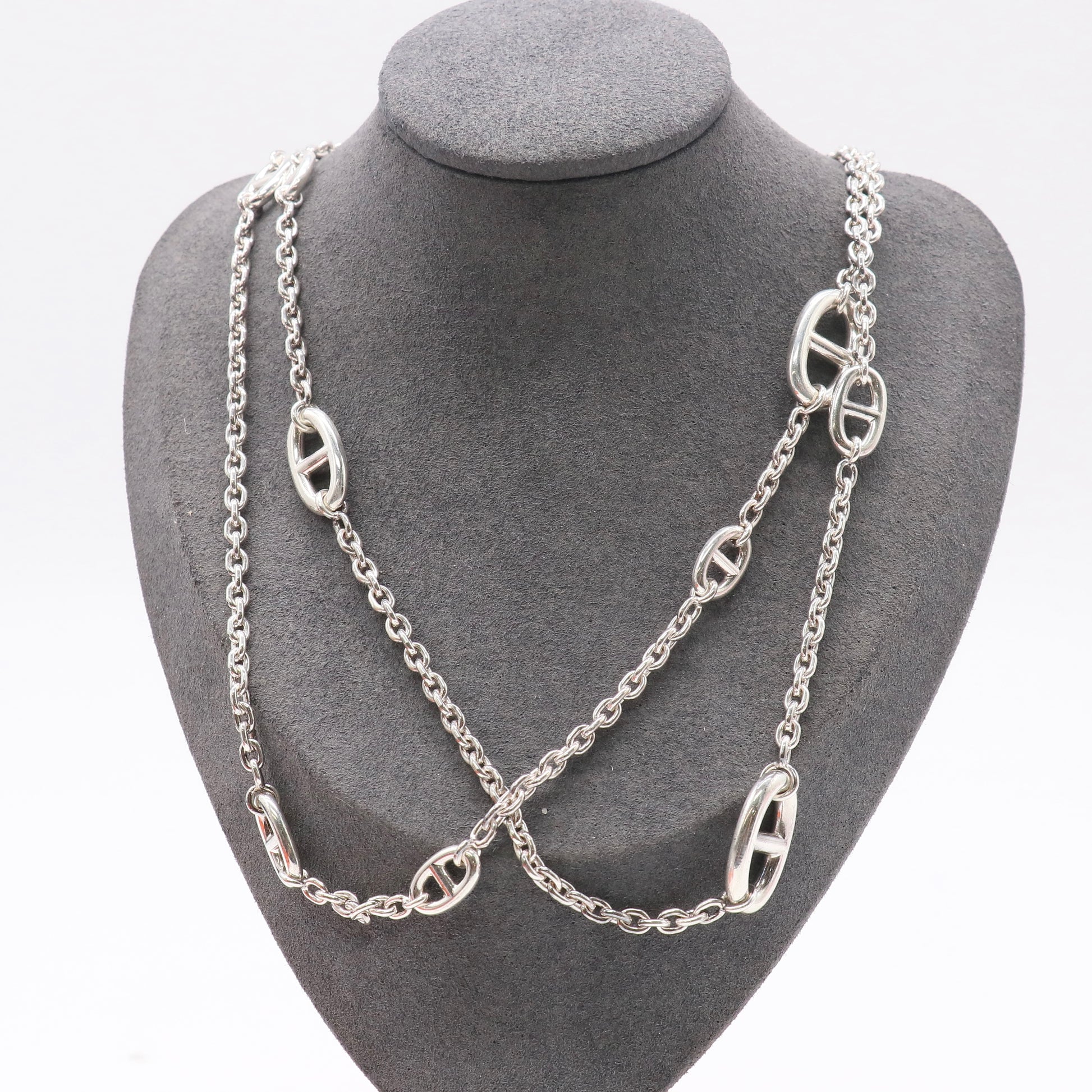 Hermes Farandole Necklace 120 twins LDZ726