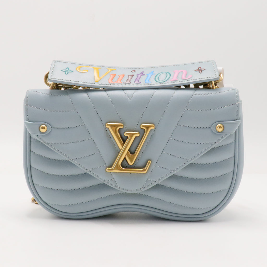 New Wave Chain Bag Quilted Leather PM