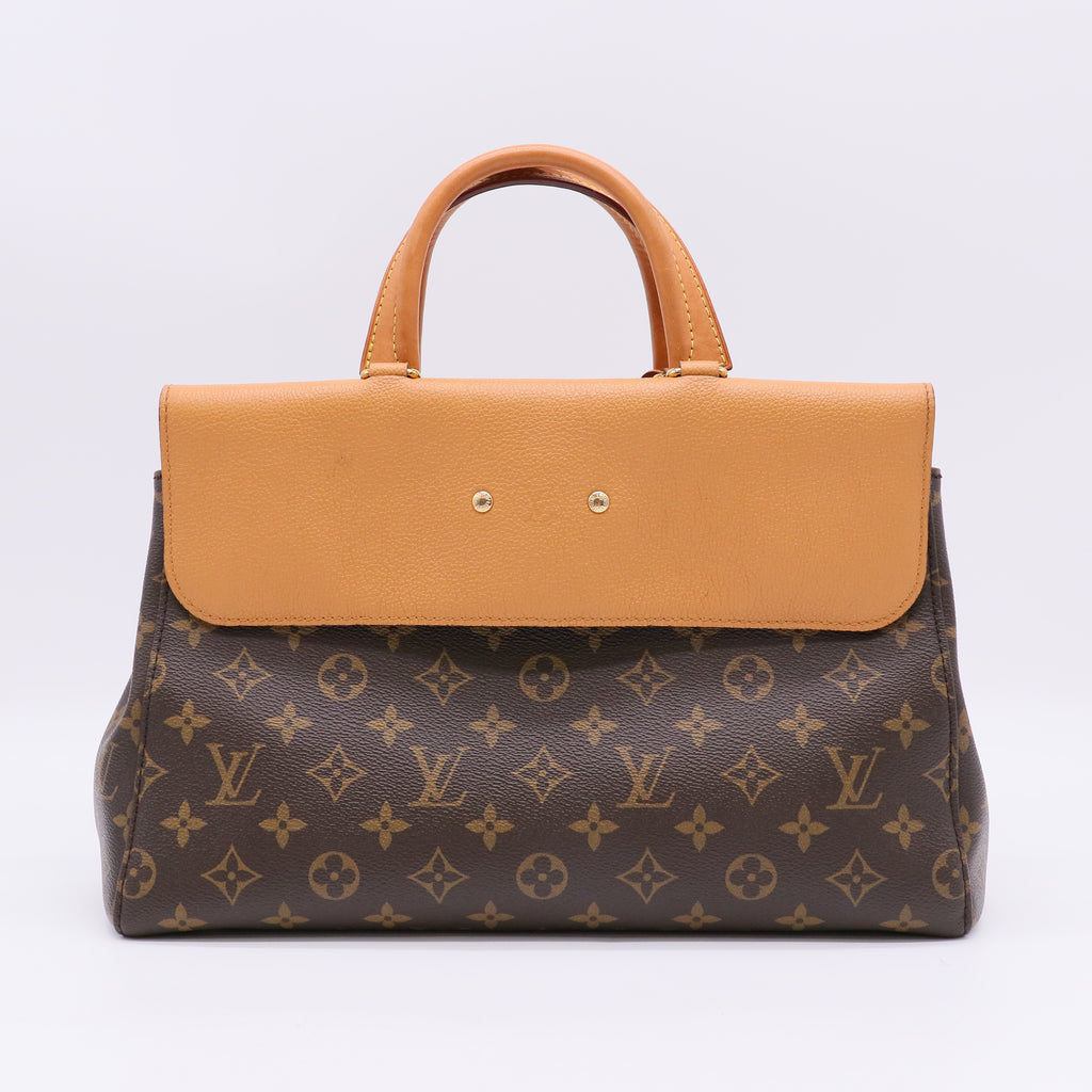 Venus Handbag Monogram Canvas and Leather twins B22984