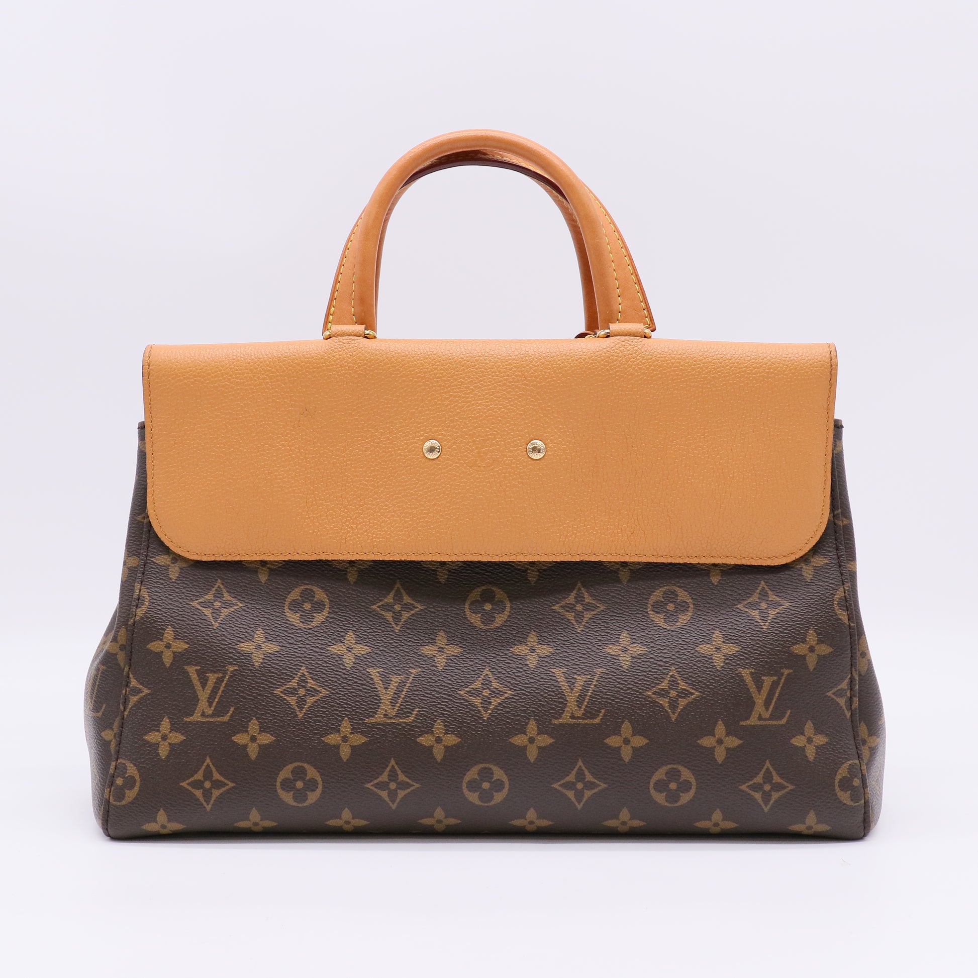 Venus Handbag Monogram Canvas and Leather twins B22984