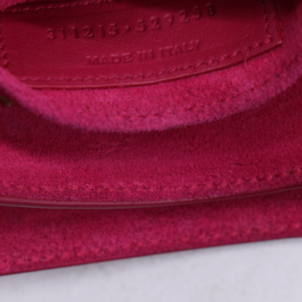 Saint Laurent Cassandre Y Ligne Wallet on Chain (WOC) W21024