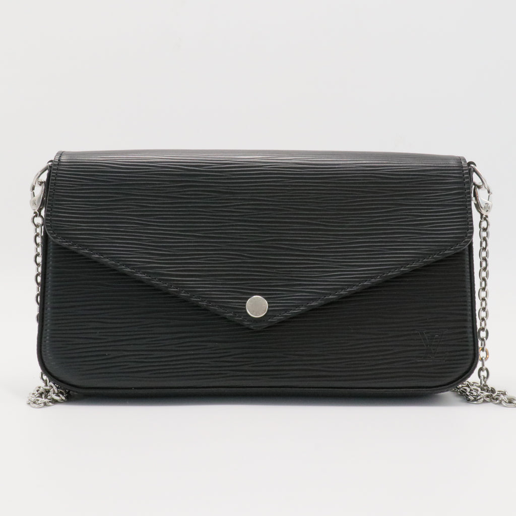 Felicie Pochette Epi Leather