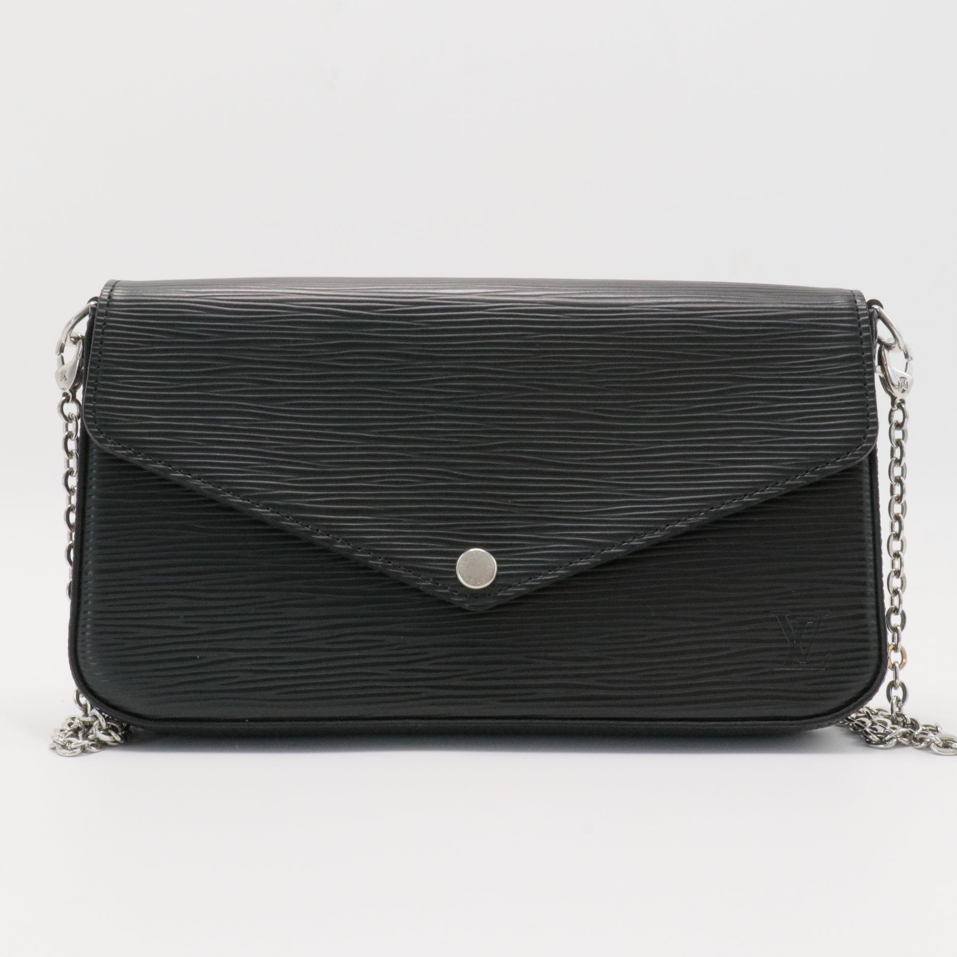 Felicie Pochette Epi Leather