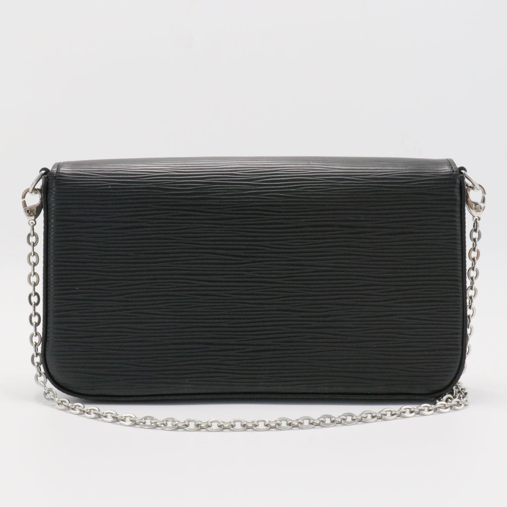 Felicie Pochette Epi Leather