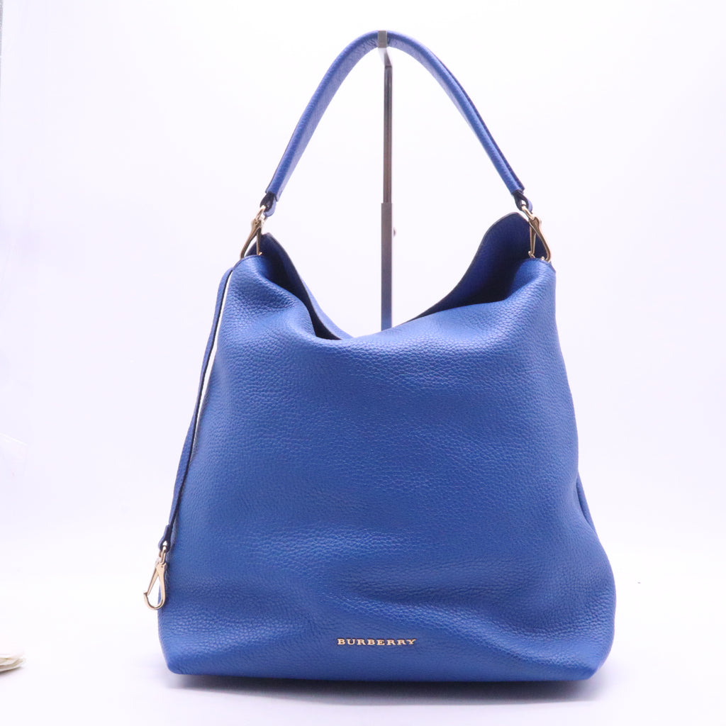 Cale Hobo Grainy Leather Medium Twins B21593