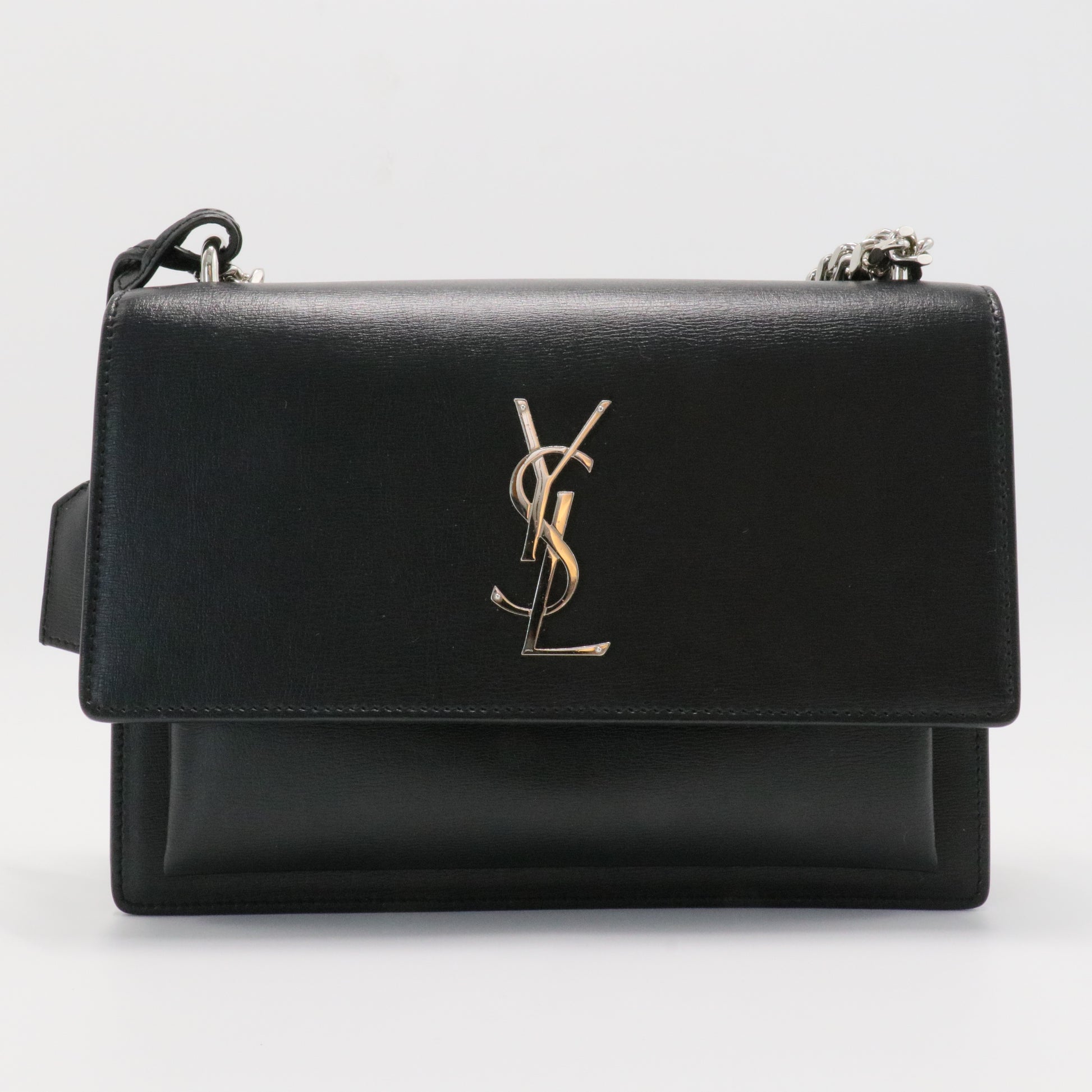 Sunset Crossbody Bag Leather Medium