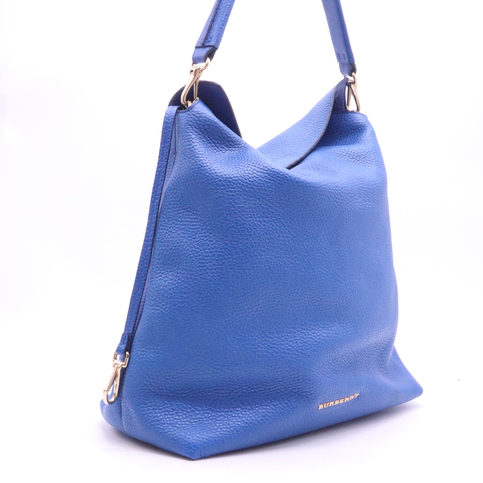 Cale Hobo Grainy Leather Medium Twins B21593