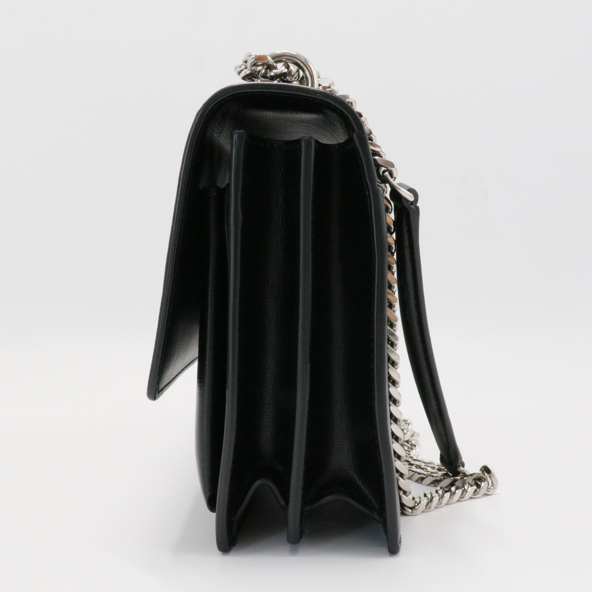 Sunset Crossbody Bag Leather Medium