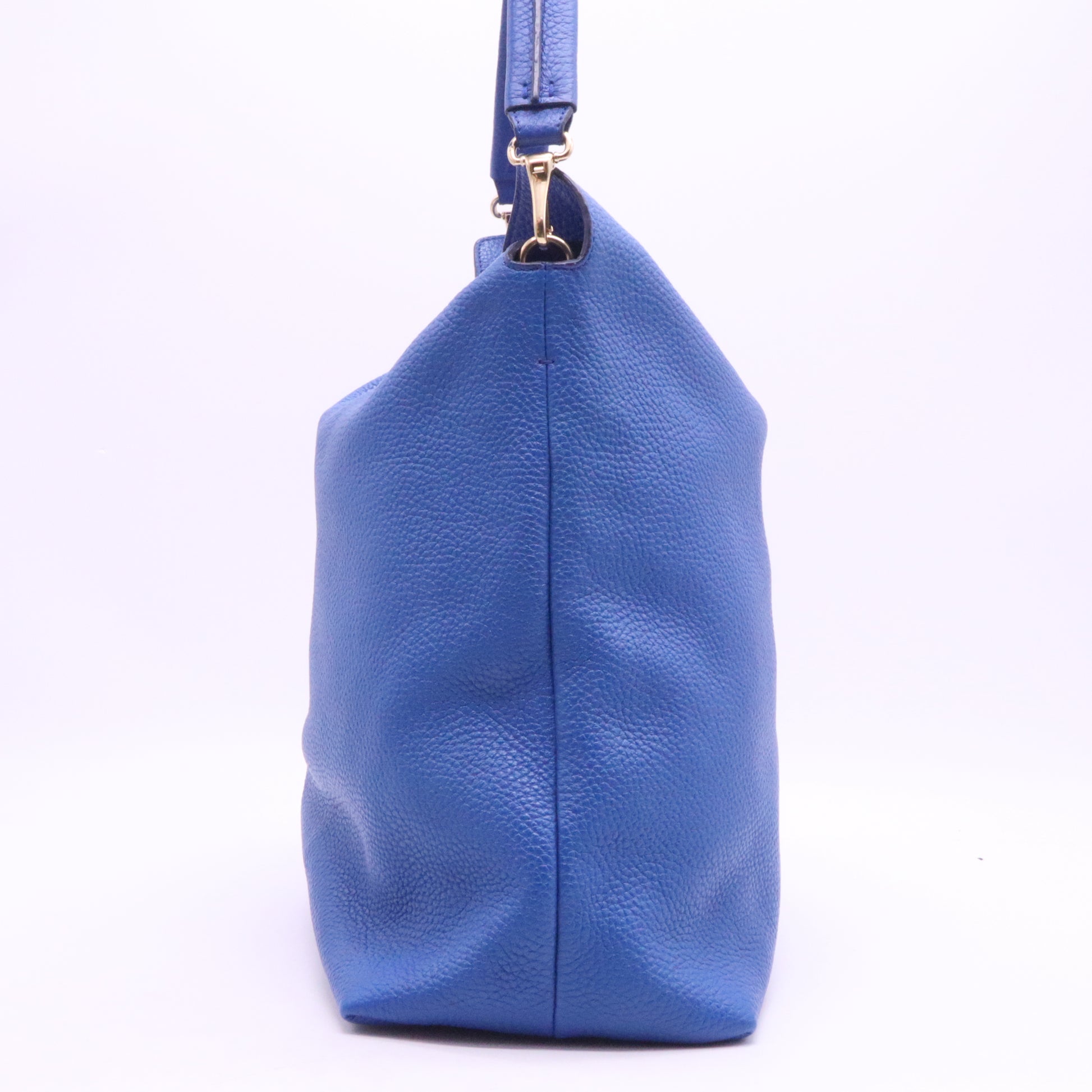 Cale Hobo Grainy Leather Medium Twins B21593