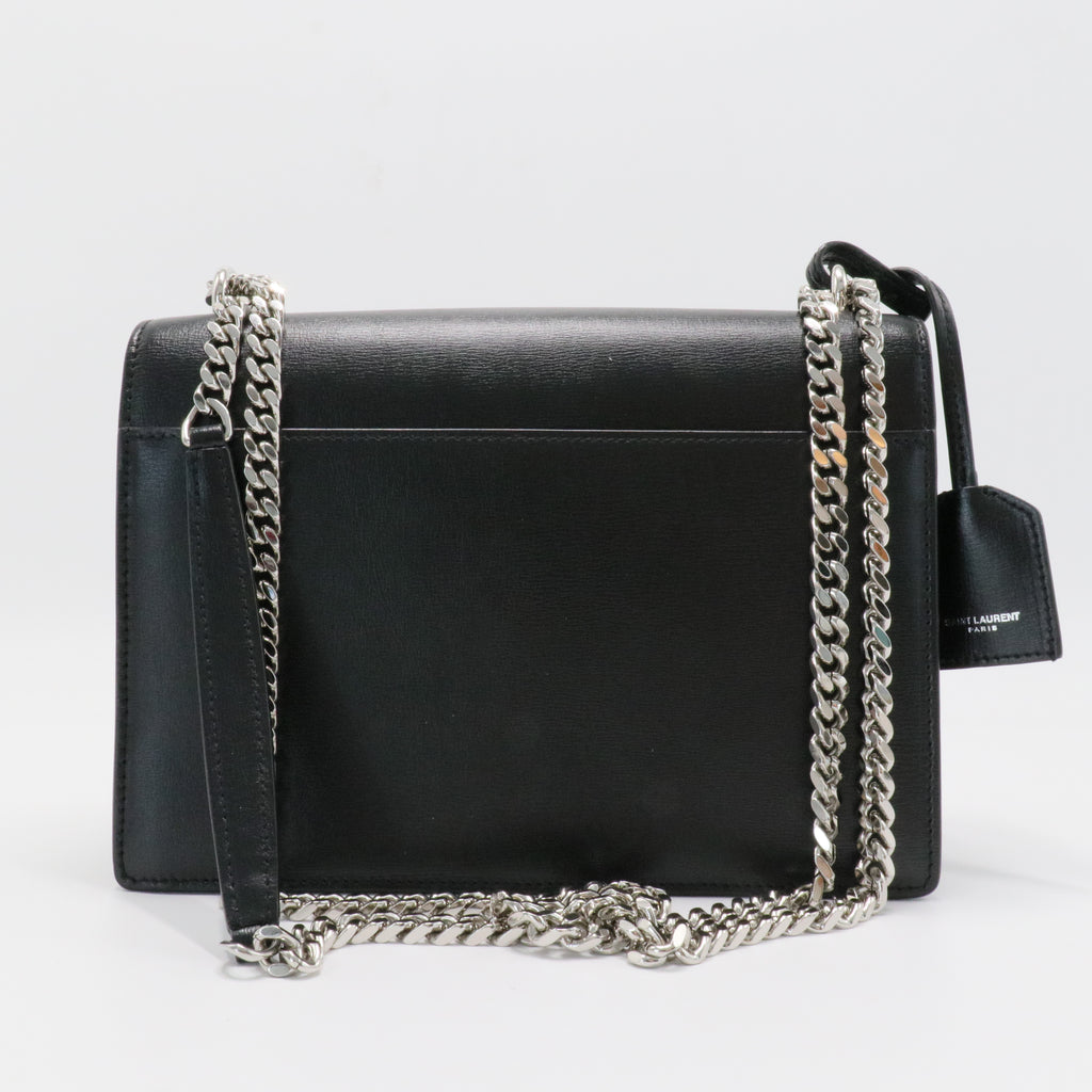 Sunset Crossbody Bag Leather Medium