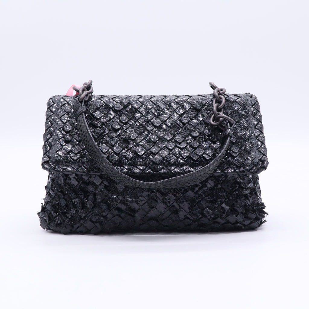 Olimpia Crossbody Bag Intrecciato Nappa Small Twins LDJ3402