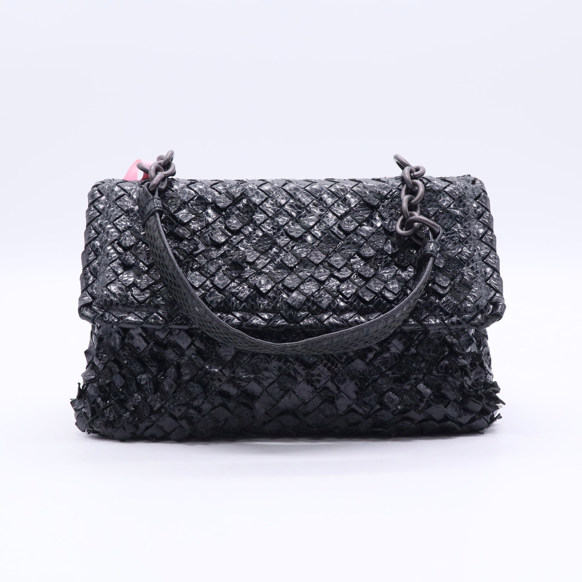 Olimpia Crossbody Bag Intrecciato Nappa Small Twins LDJ3402