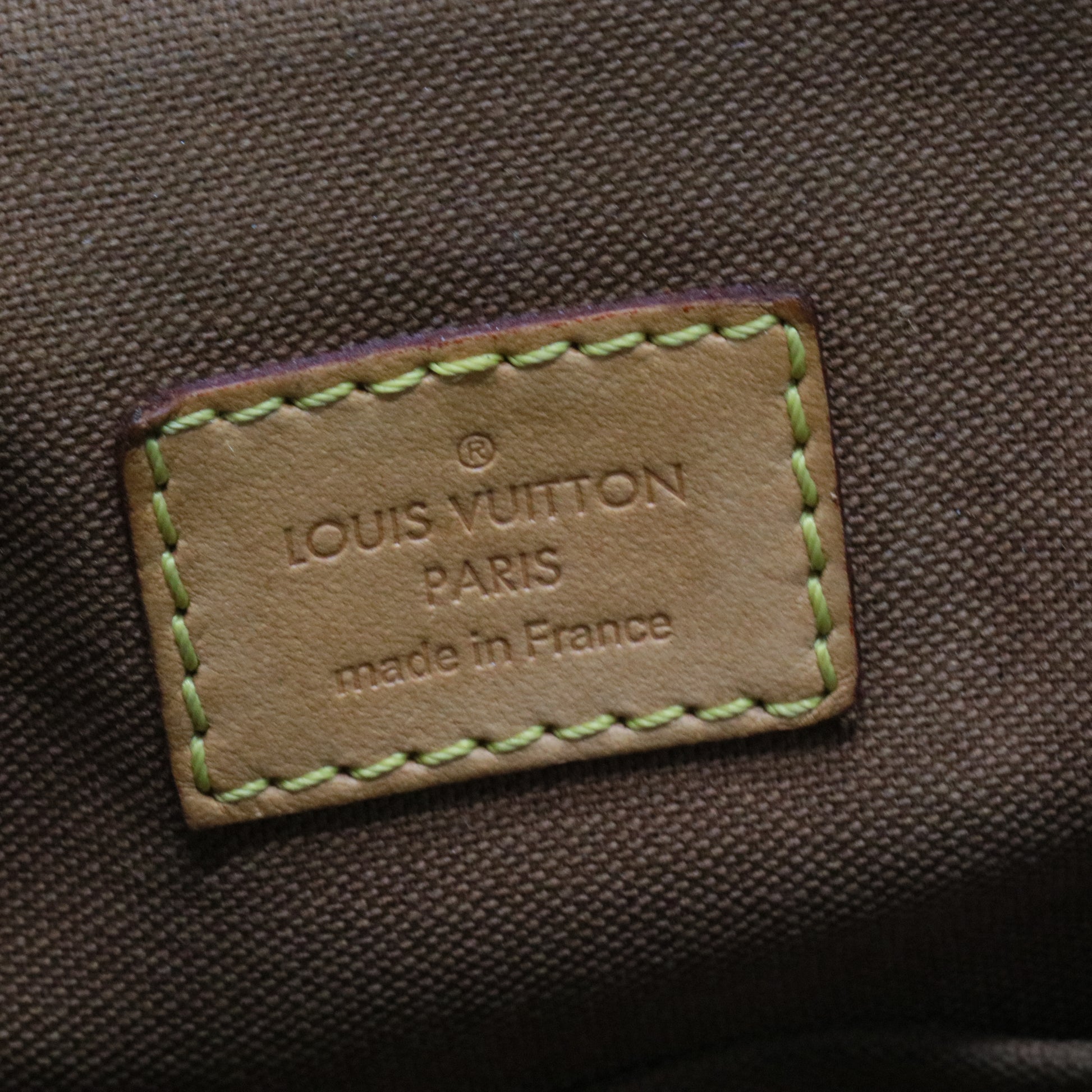 Monogram Canvas Tivoli GM Bag
