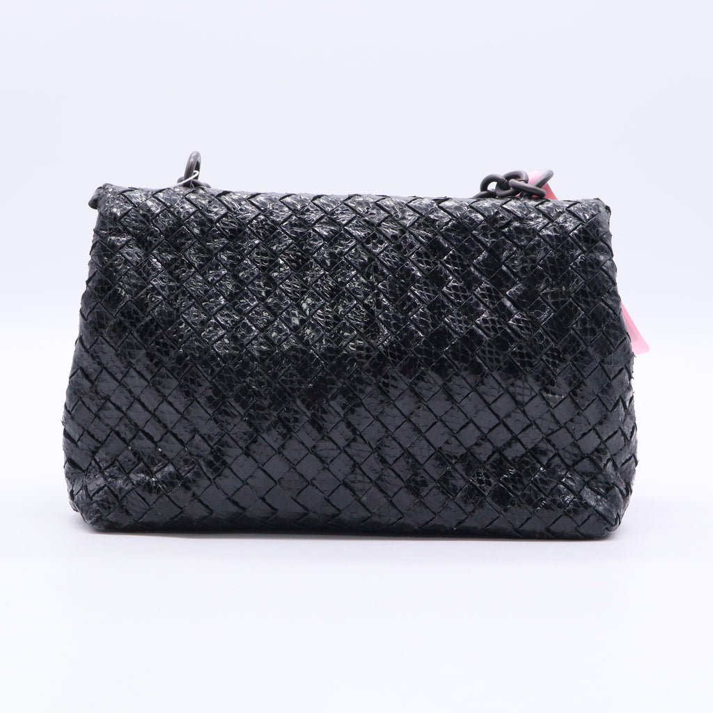 Olimpia Crossbody Bag Intrecciato Nappa Small Twins LDJ3402