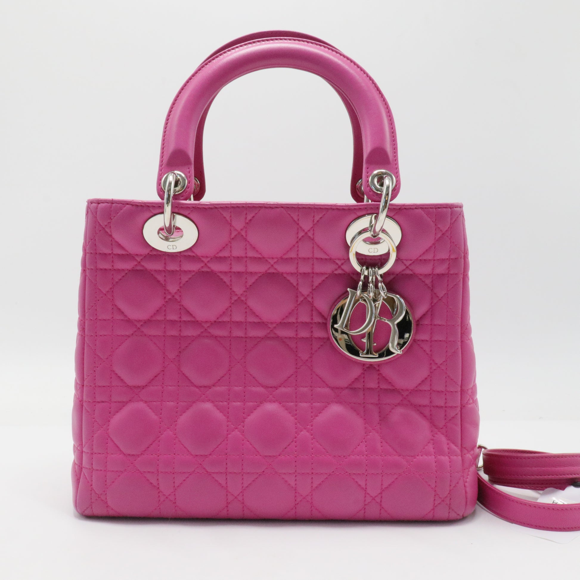 Medium Cannage Lady Dior Bag