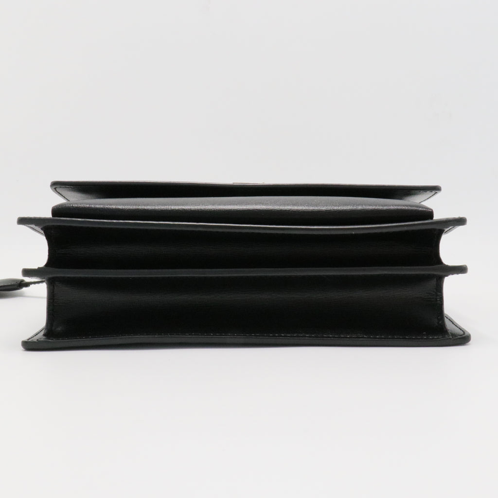 Sunset Crossbody Bag Leather Medium