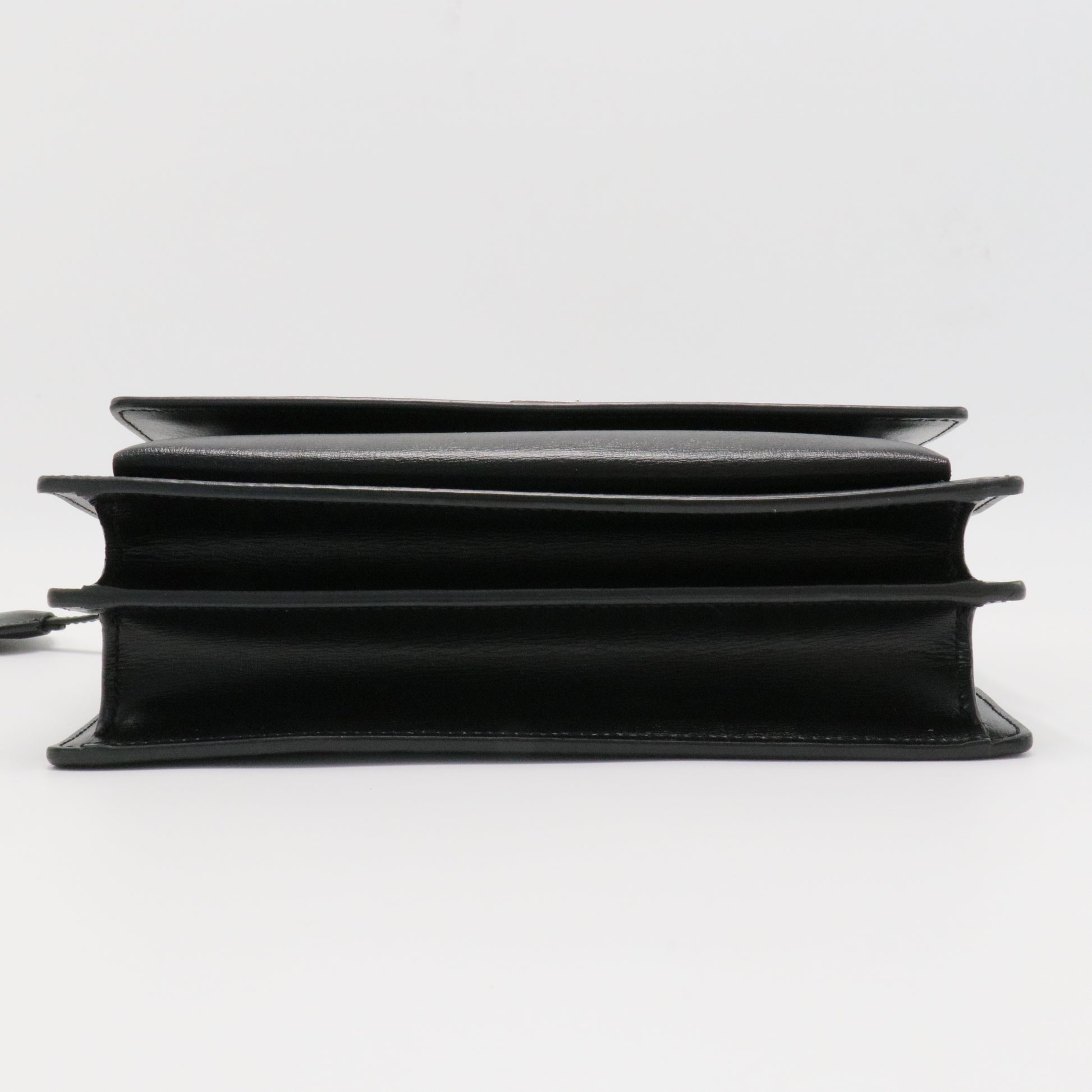 Sunset Crossbody Bag Leather Medium