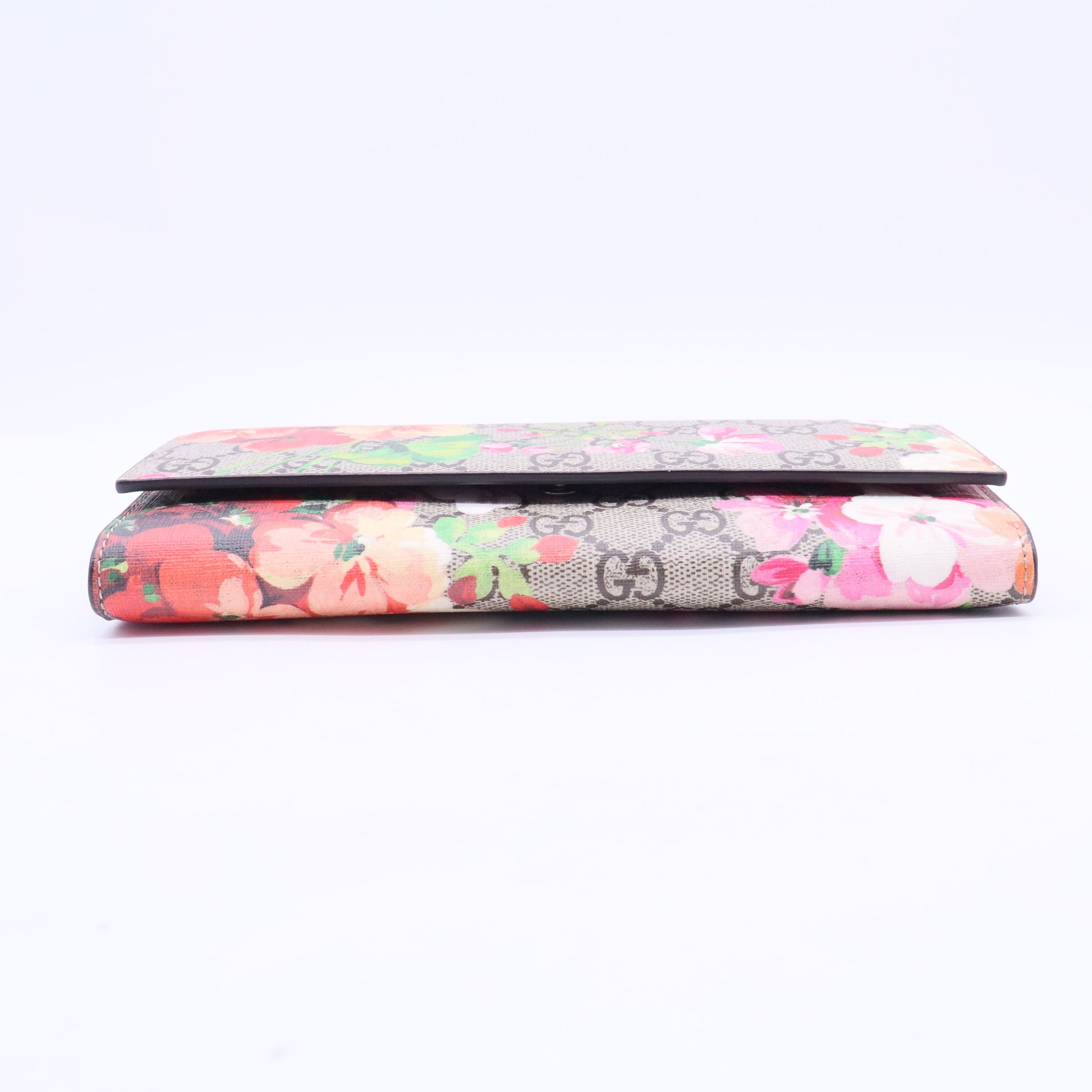 Multi GG Supreme Canvas Blooms Continental Wallet W20221