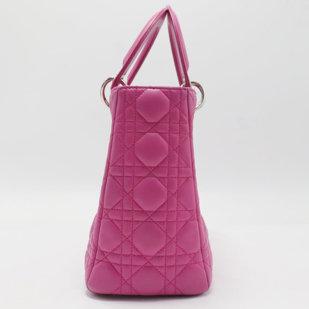 Medium Cannage Lady Dior Bag