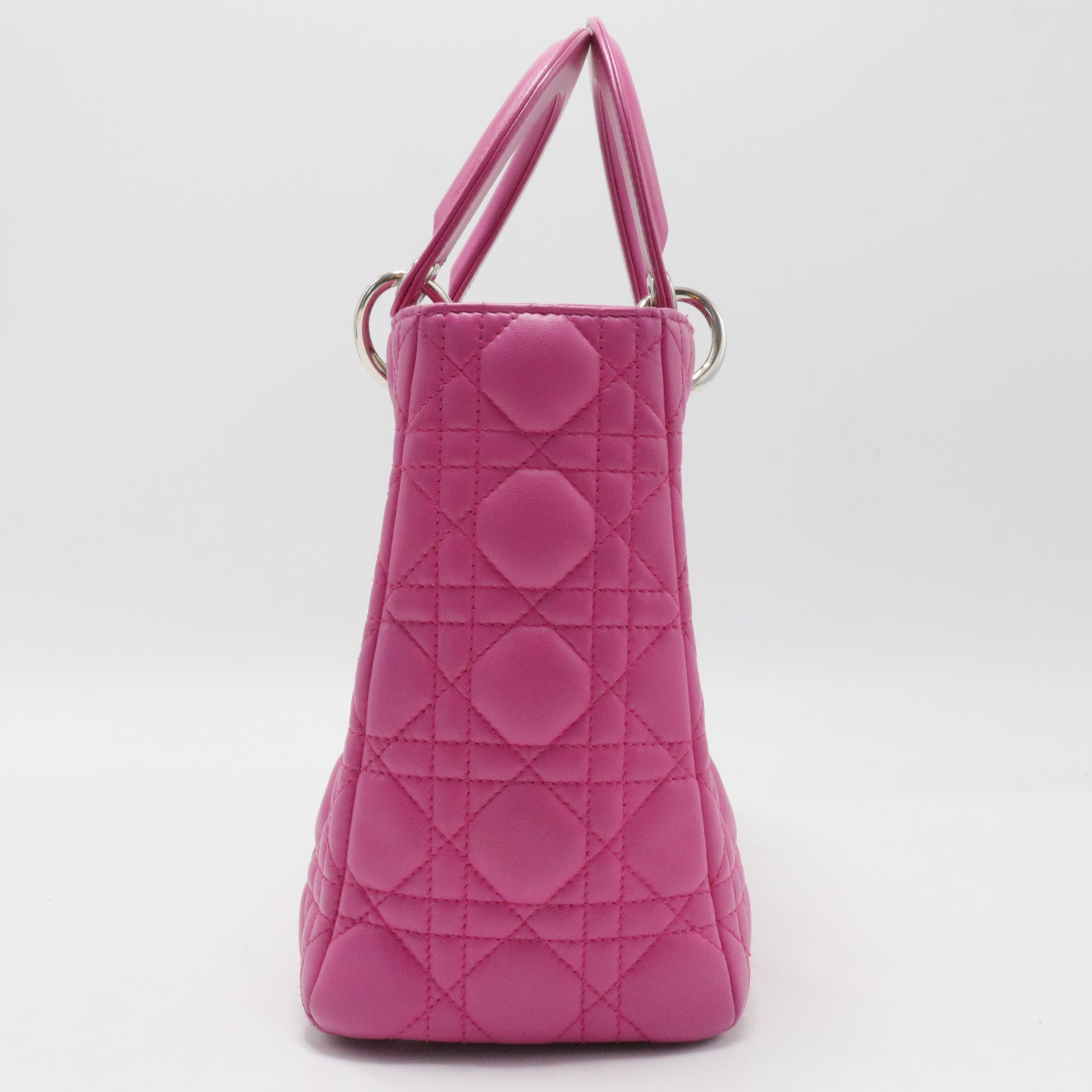 Medium Cannage Lady Dior Bag