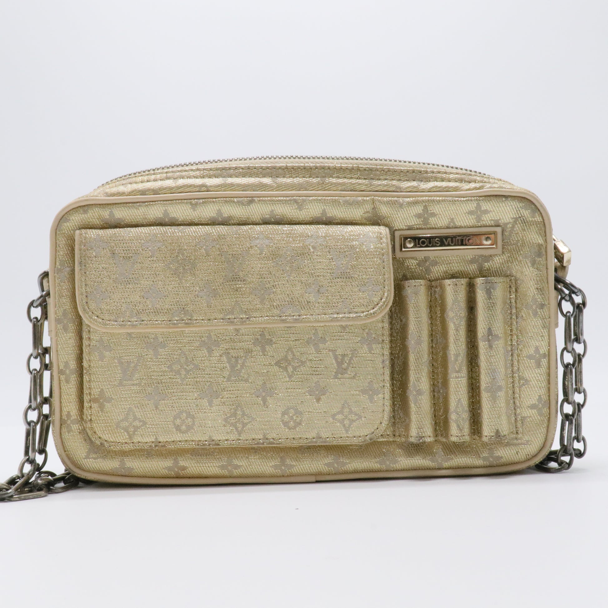 Monogram Mini Lin Shine McKenna
