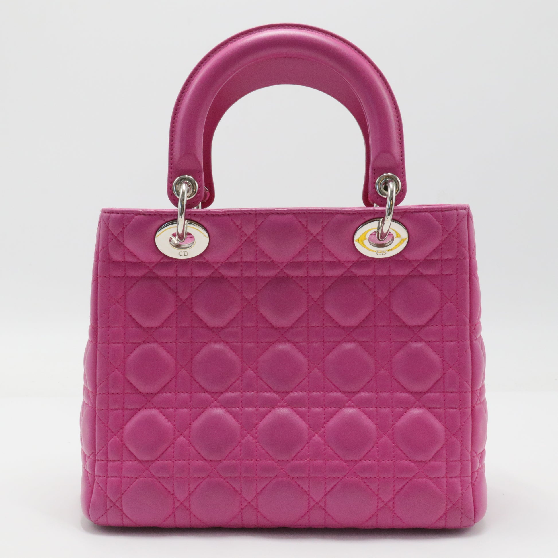 Medium Cannage Lady Dior Bag