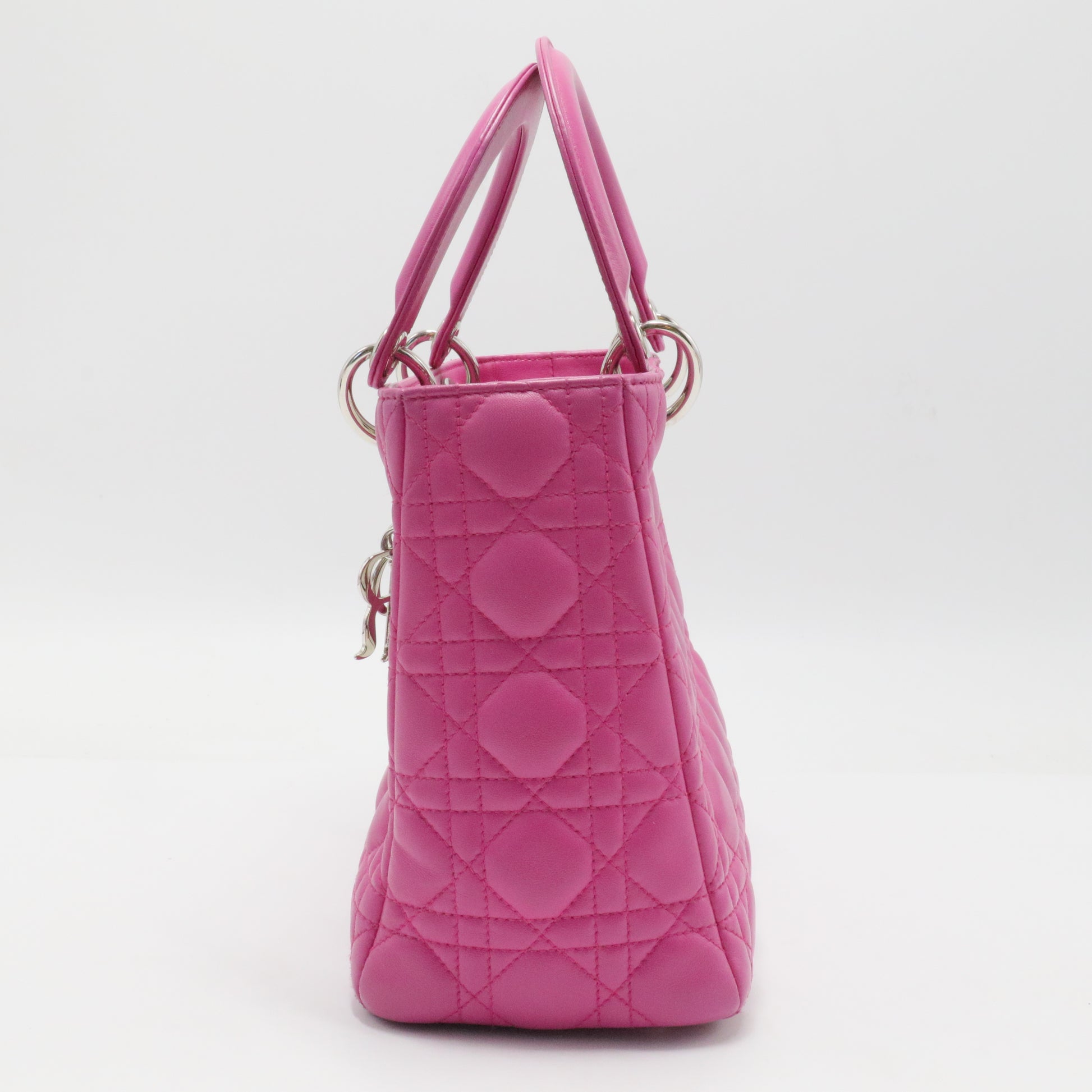 Medium Cannage Lady Dior Bag