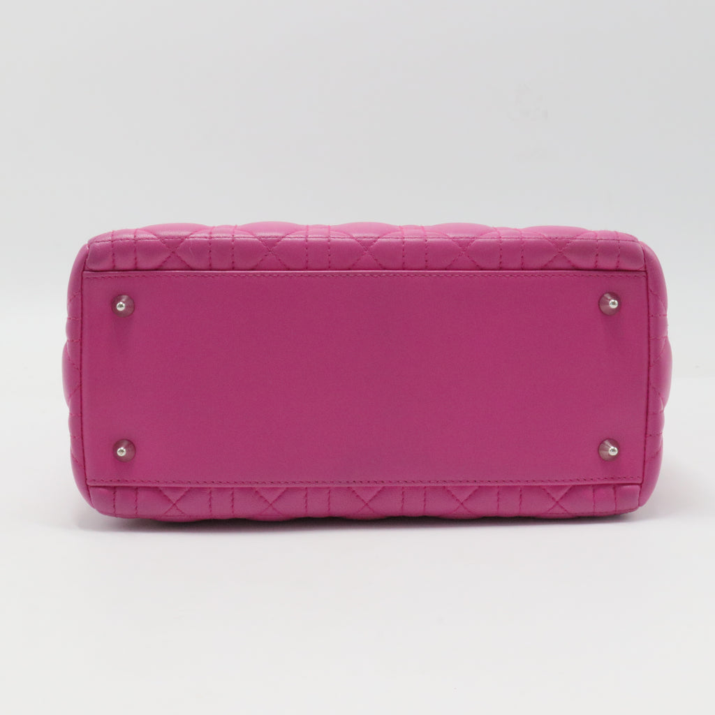 Medium Cannage Lady Dior Bag