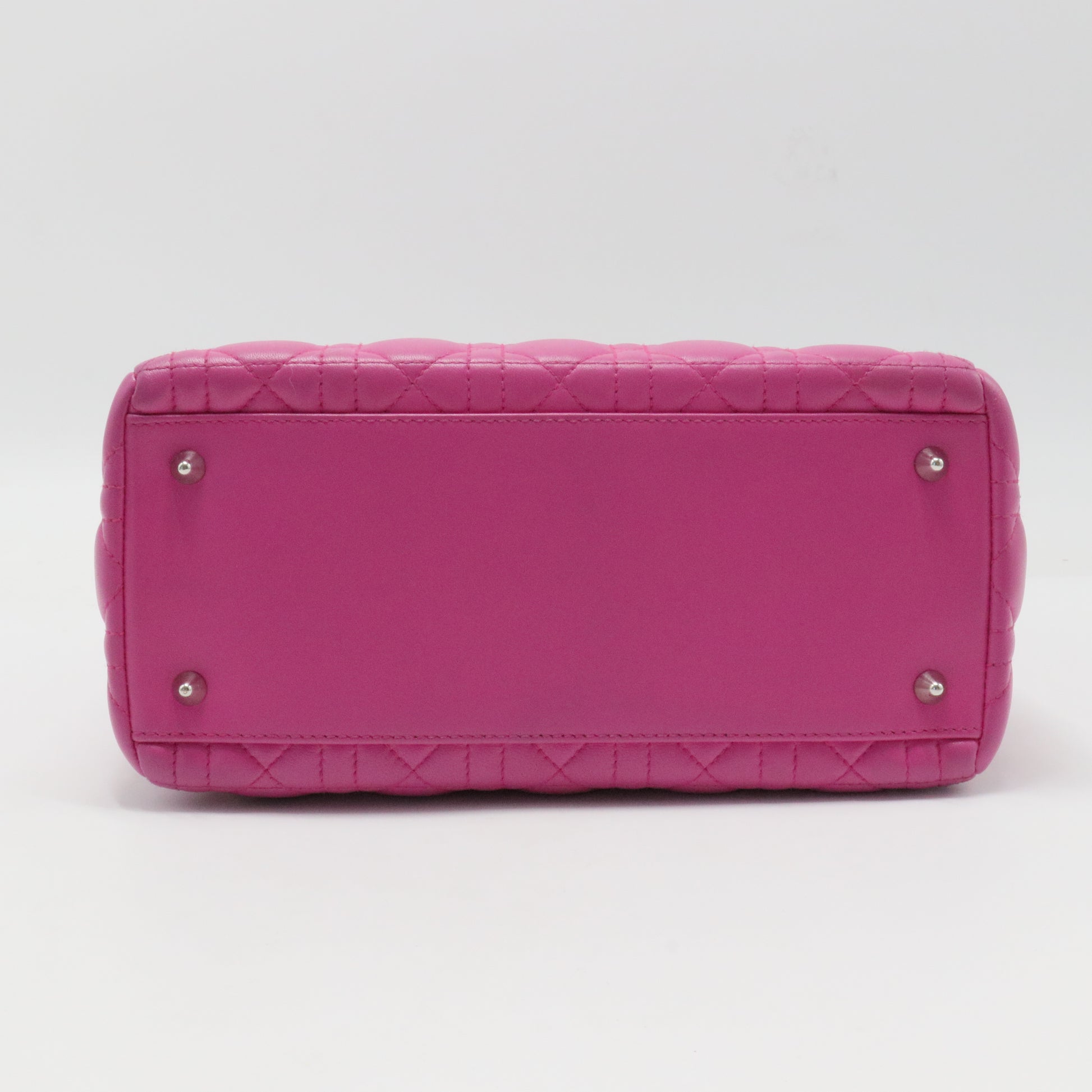 Medium Cannage Lady Dior Bag