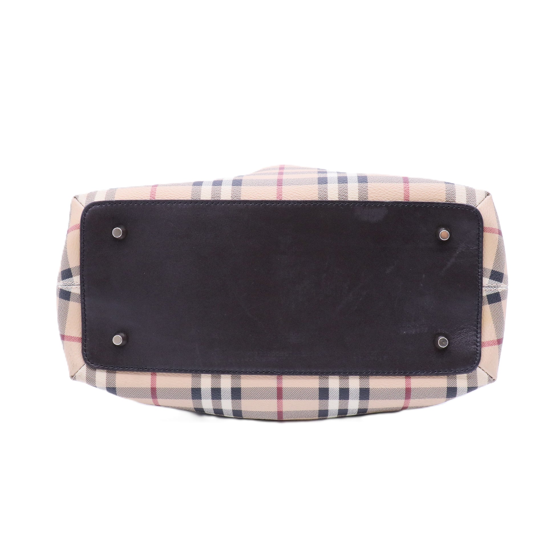 Haymarket Check Top Handle Bag