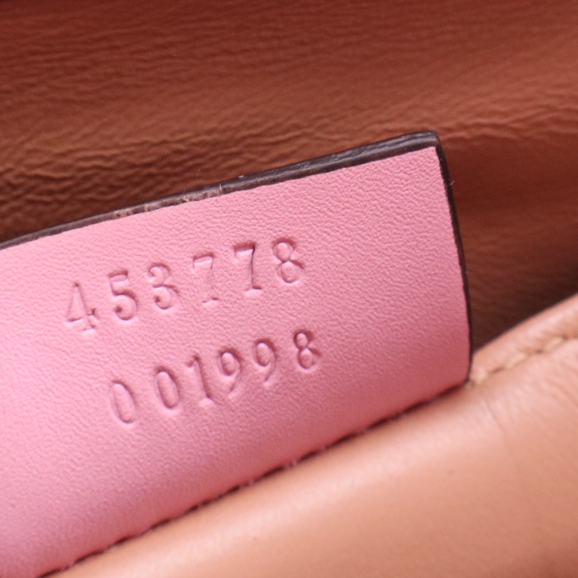 Gucci Pink Leather Pearl Studded Mini Broadway Bee Shoulder Bag