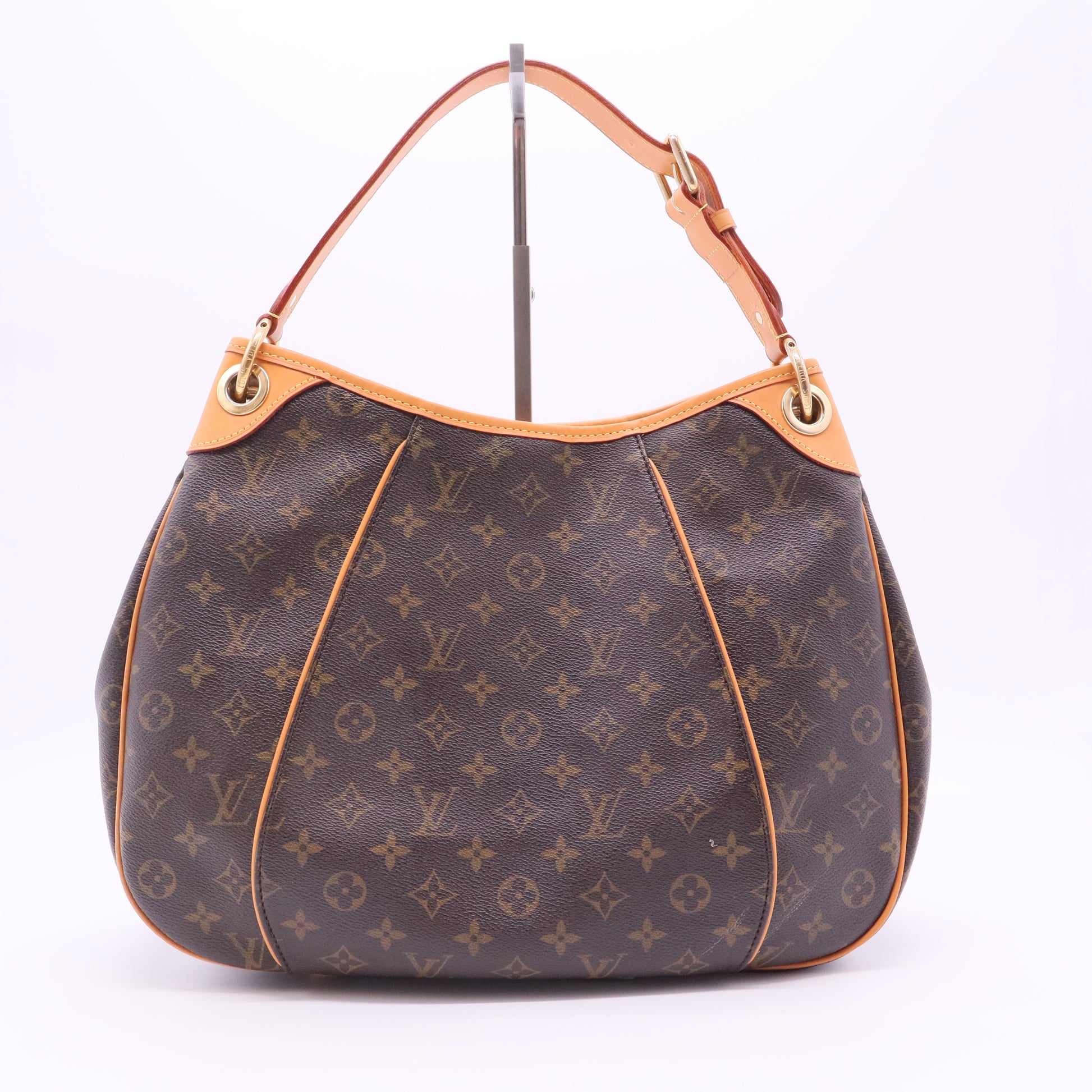 Galliera Handbag Monogram Canvas PM