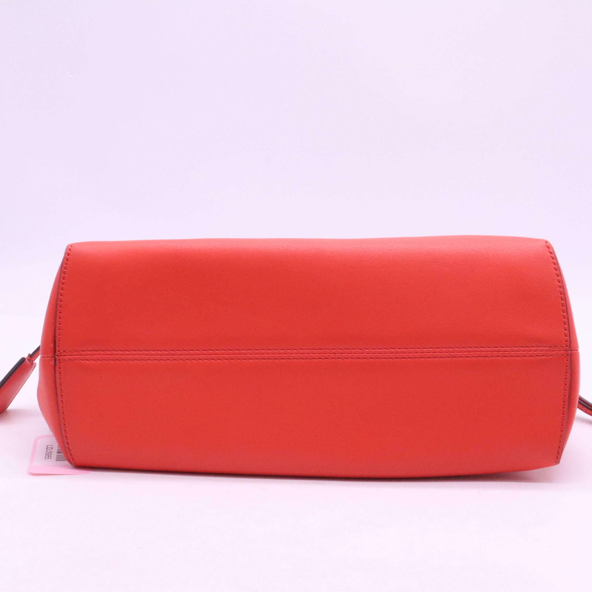 Fendi Papavero Calfskin Leather Mini By-the-Way Bag Twins LDJ3955
