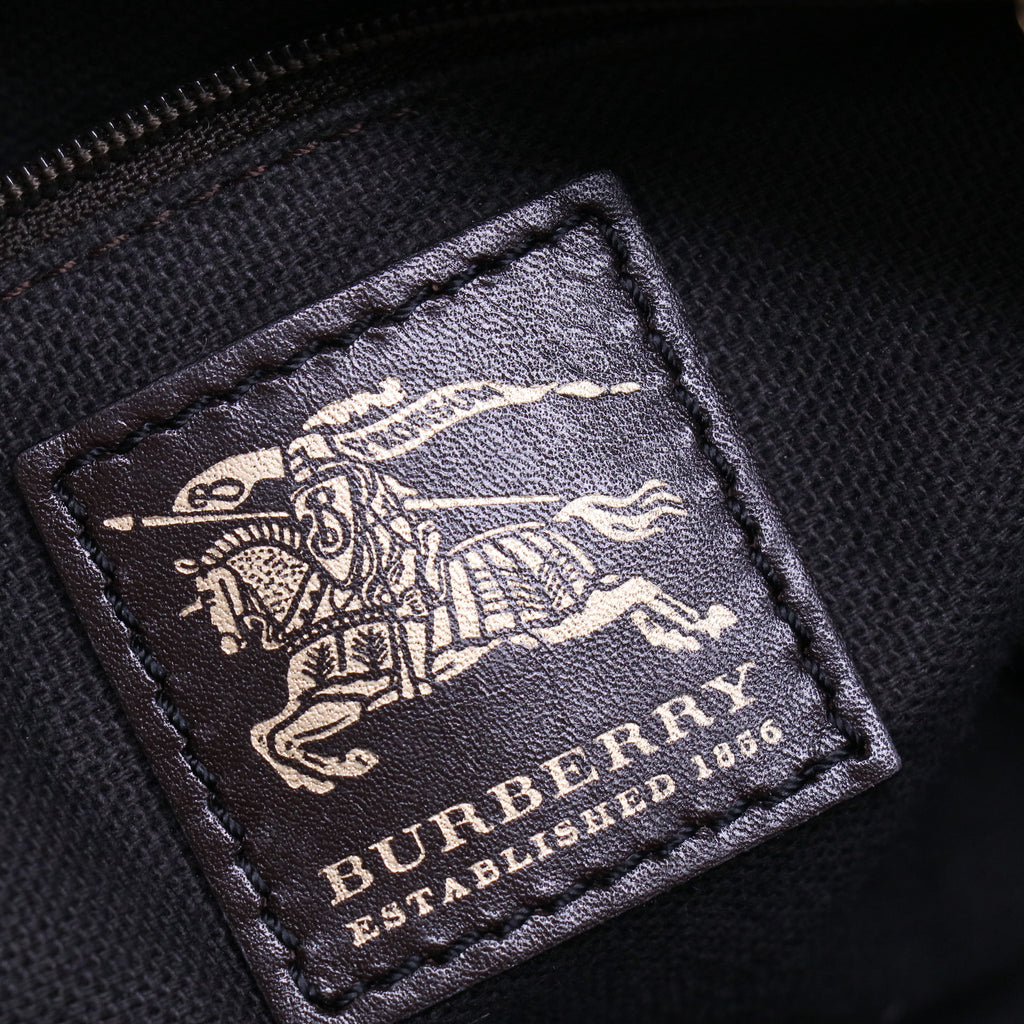 Haymarket Check Top Handle Bag