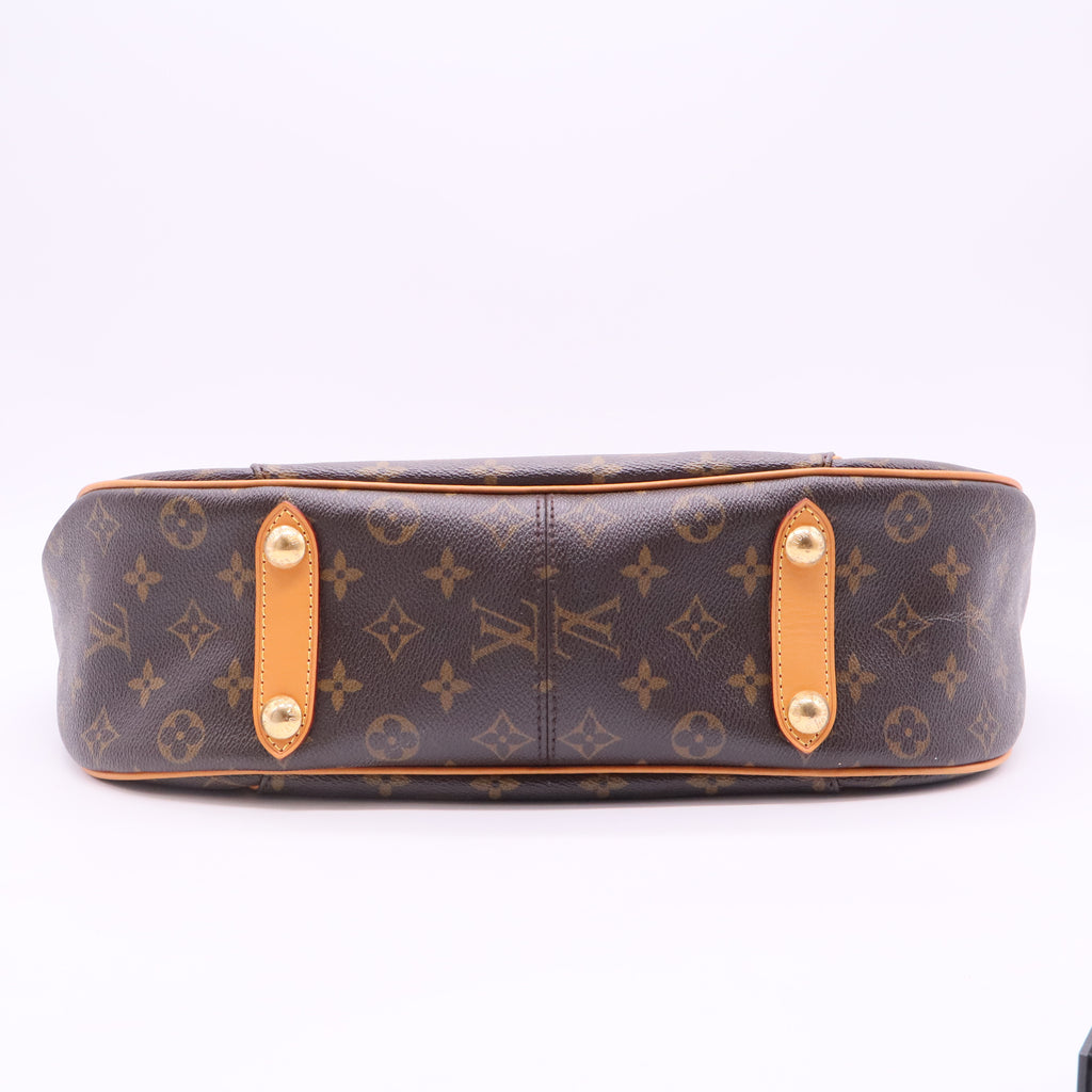 Galliera Handbag Monogram Canvas PM