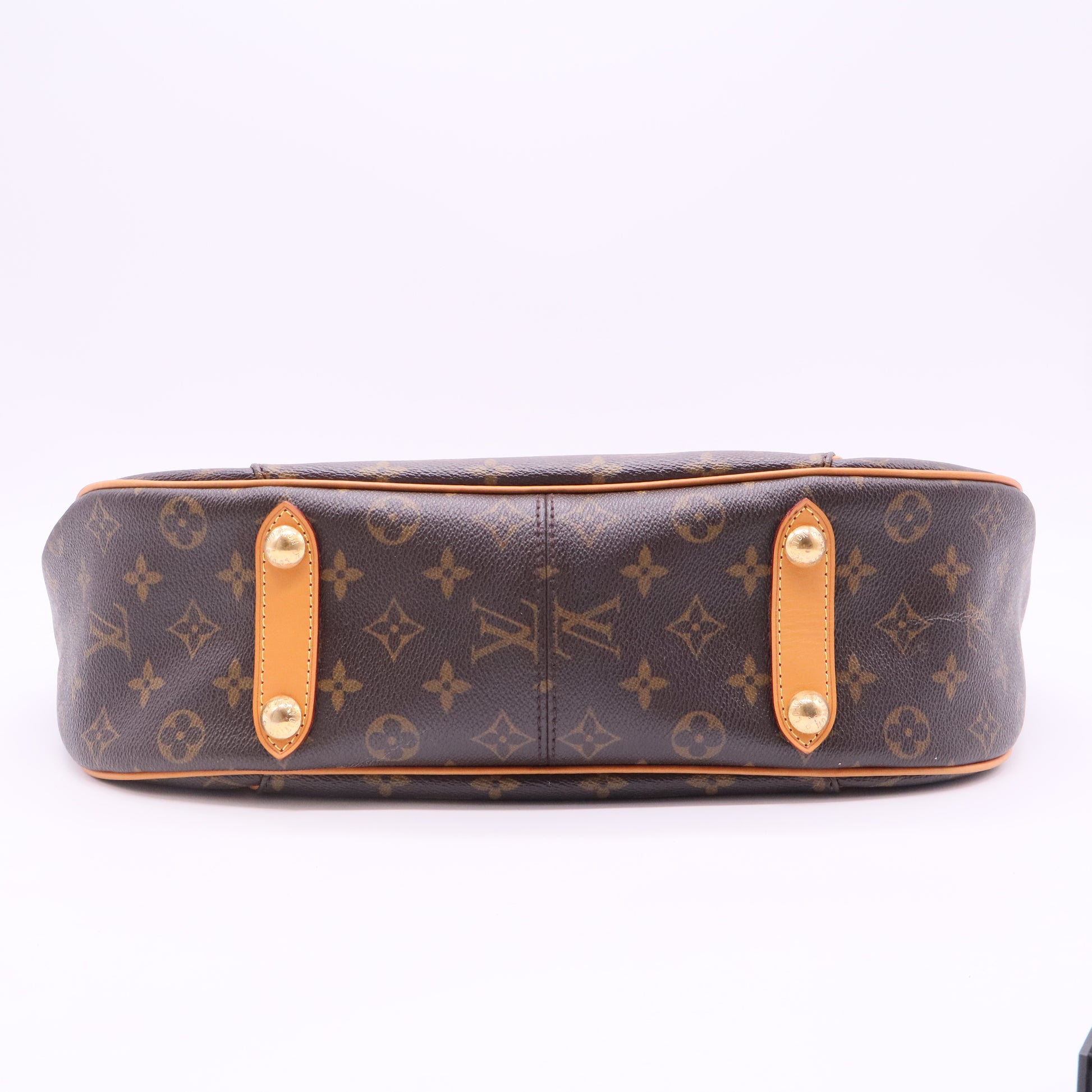Galliera Handbag Monogram Canvas PM
