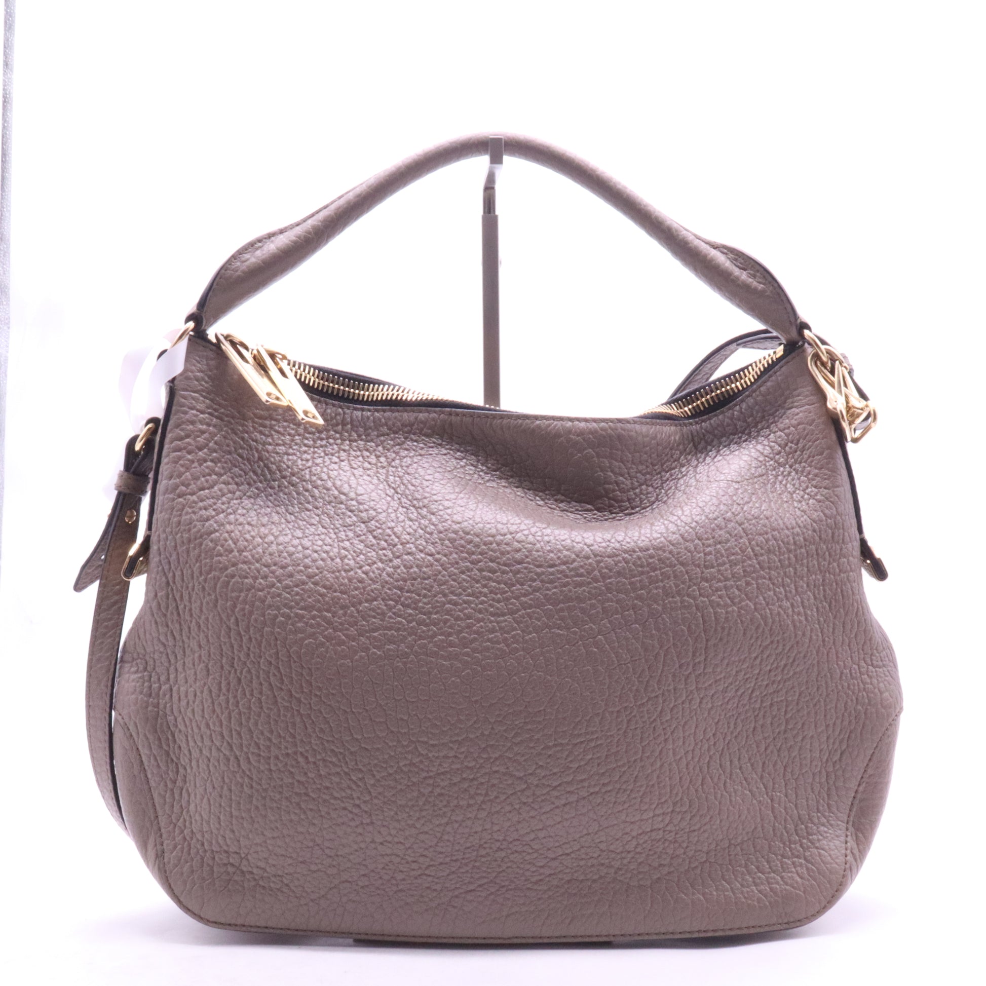 Ledbury Convertible Hobo Heritage Grained Leather Medium Twins B21608
