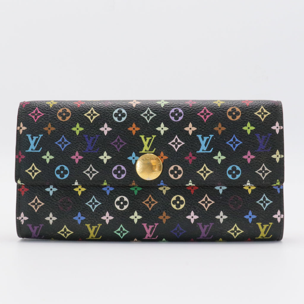 Sarah Wallet Monogram Multicolor