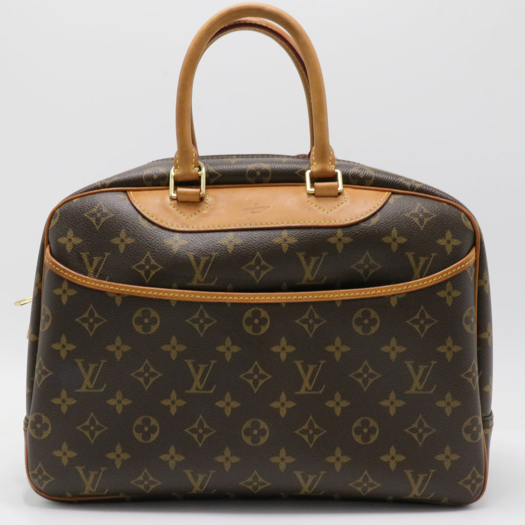 Deauville Handbag Monogram Canvas