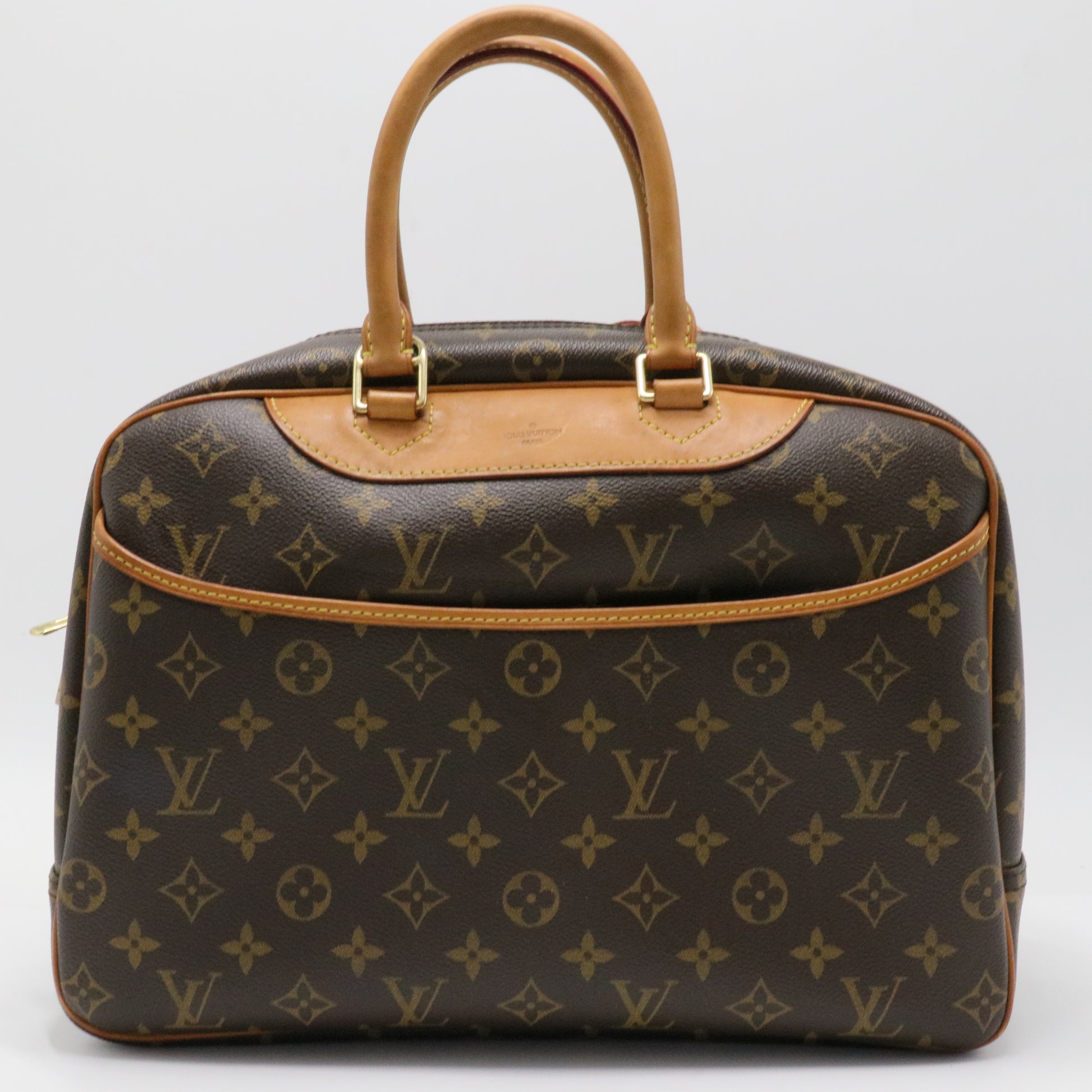 Deauville Handbag Monogram Canvas