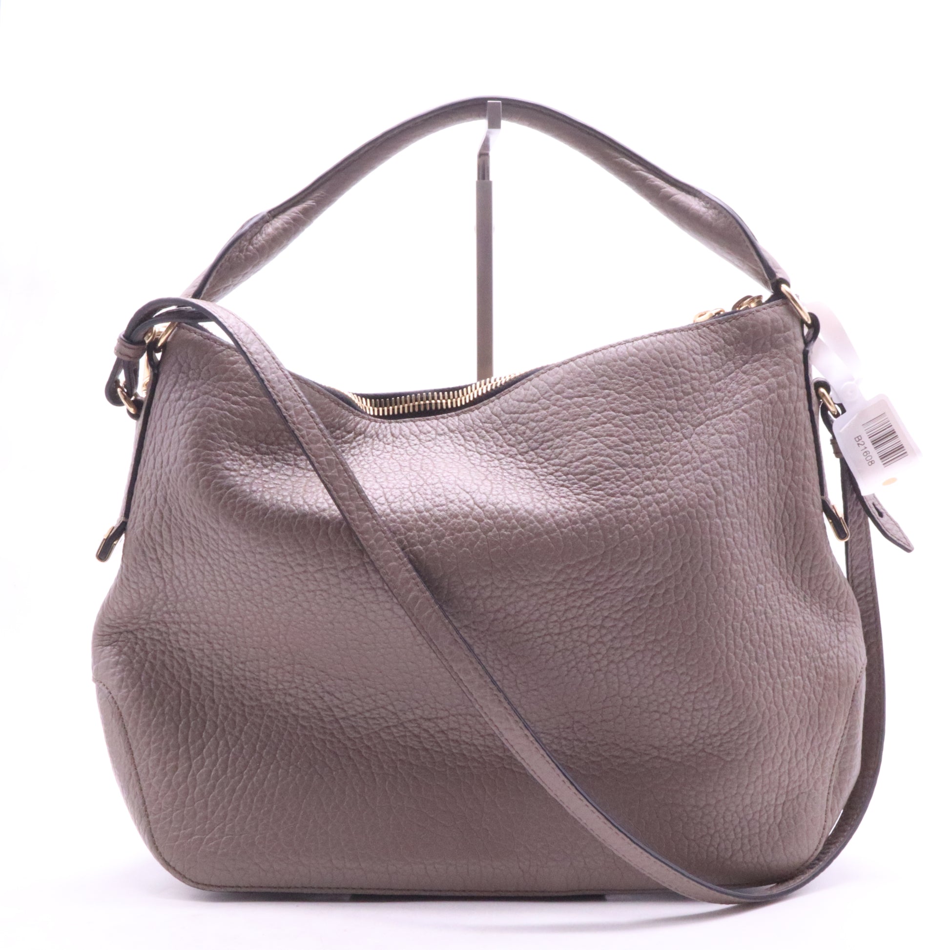 Ledbury Convertible Hobo Heritage Grained Leather Medium Twins B21608