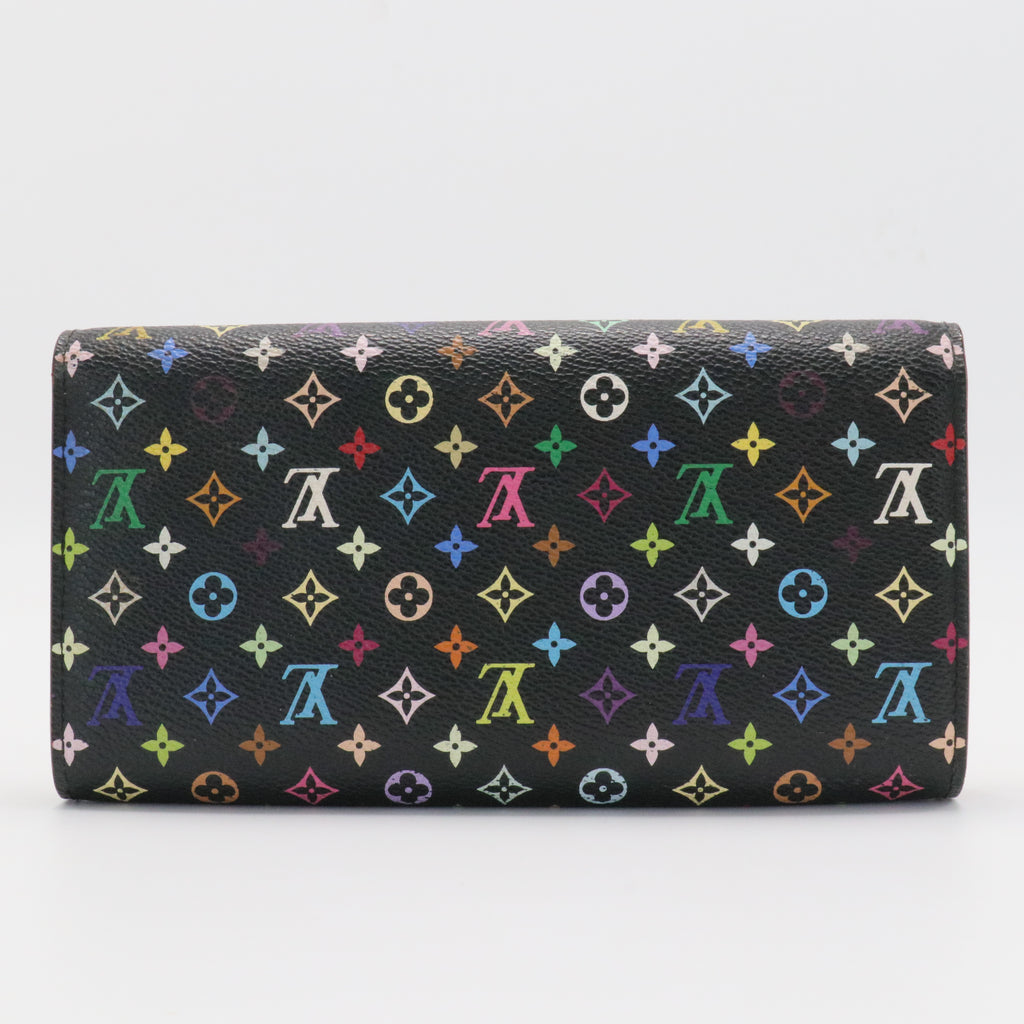 Sarah Wallet Monogram Multicolor