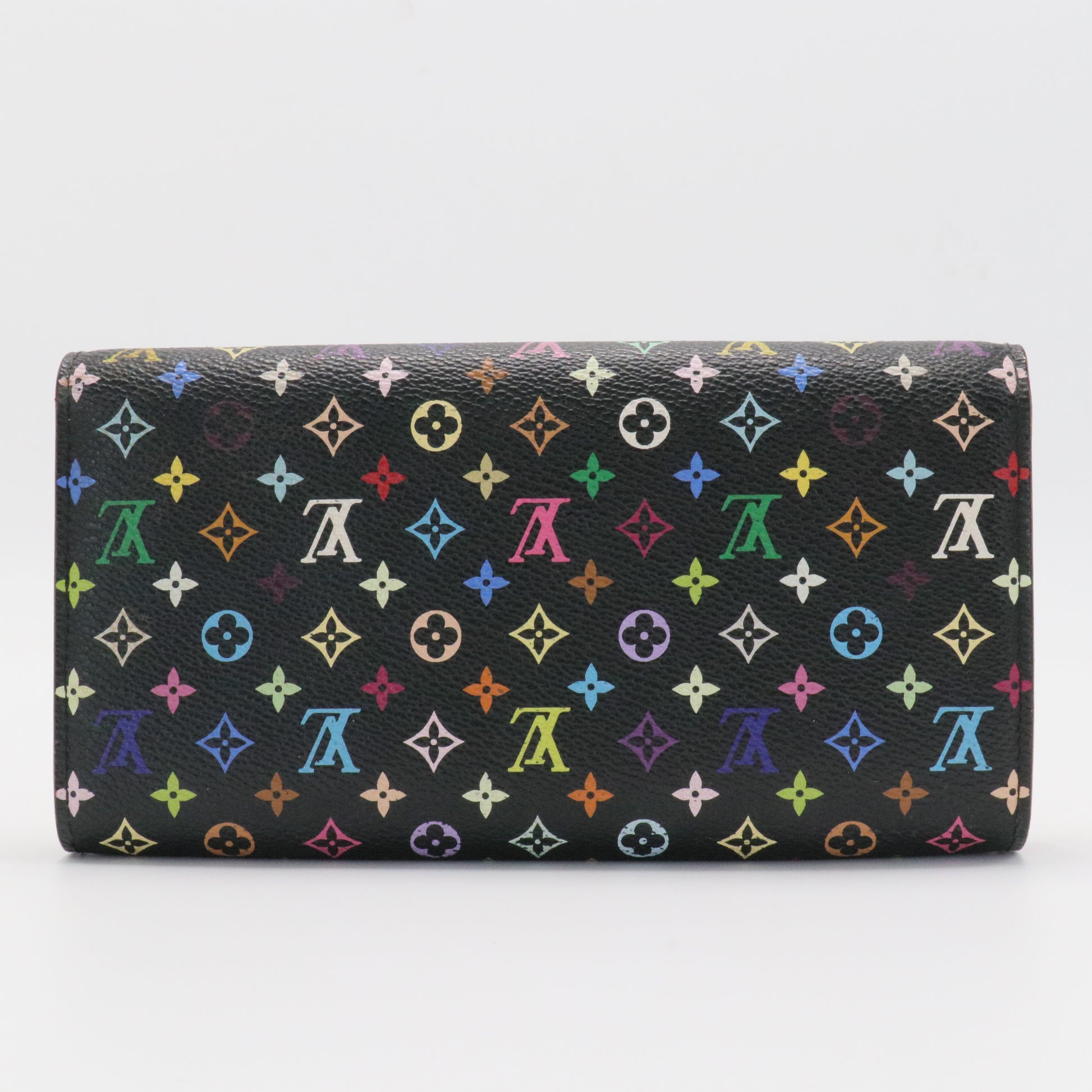 Sarah Wallet Monogram Multicolor