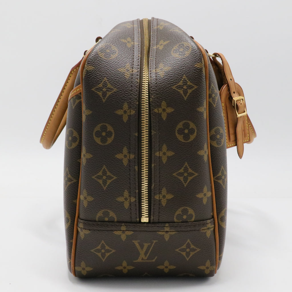 Deauville Handbag Monogram Canvas