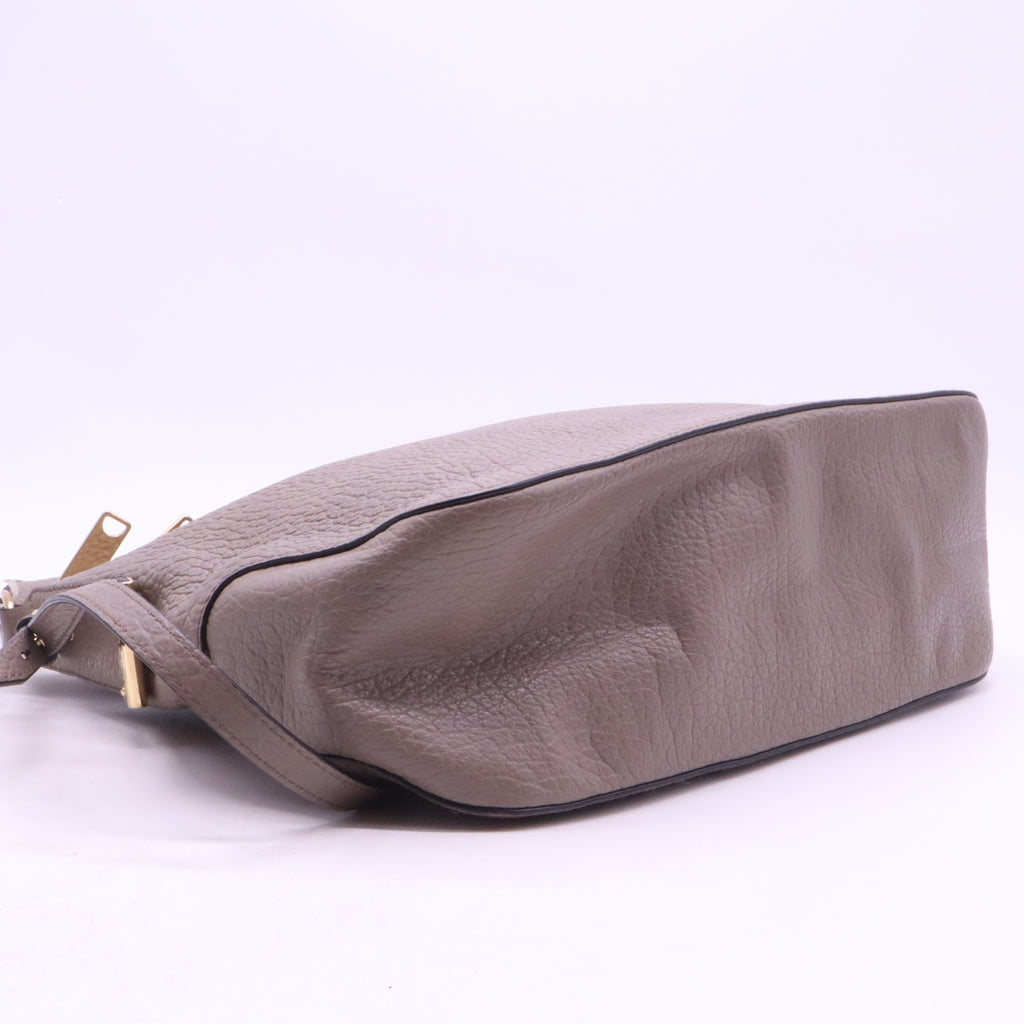 Ledbury Convertible Hobo Heritage Grained Leather Medium Twins B21608