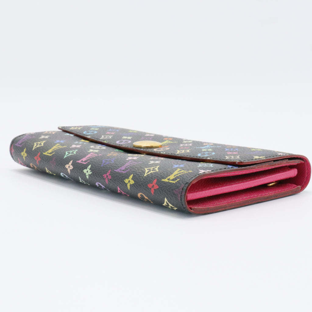 Sarah Wallet Monogram Multicolor