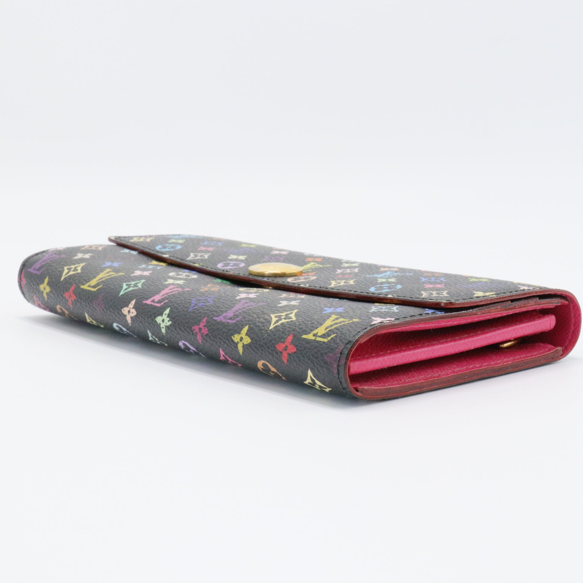 Sarah Wallet Monogram Multicolor
